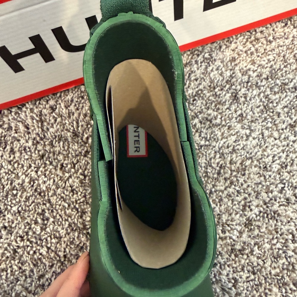 Hunter Women’s Original Chelsea Rain Boots – Hunter Green – Size 9 – NIB - Picture 5 of 7